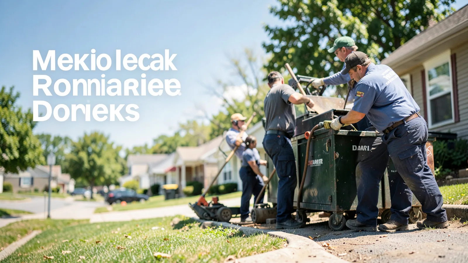 Garbage Disposal Repair in Littlerock, CA near me